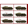 SU-122 Early 1/35 Kunststofftankmodell Full int. | Scientific-MHD