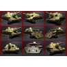 SU-122 Early 1/35 Kunststofftankmodell Full int. | Scientific-MHD