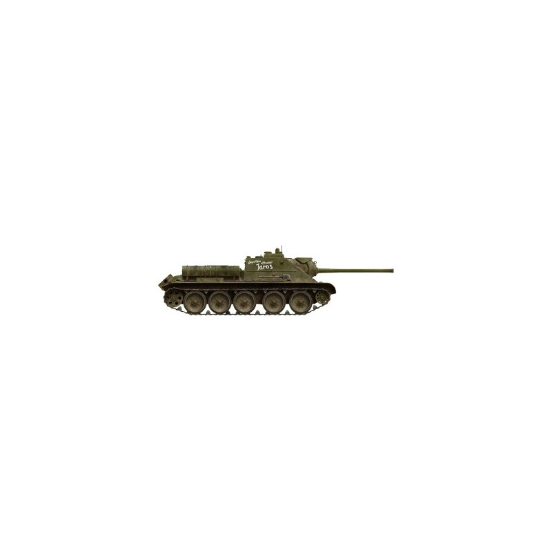 SU-85 Kunststofftankmodell 1943 Mitte 1/35 | Scientific-MHD