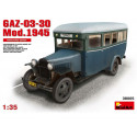 Gasplastik -LKW Modell 03 30 Mod 1945 1/35 | Scientific-MHD
