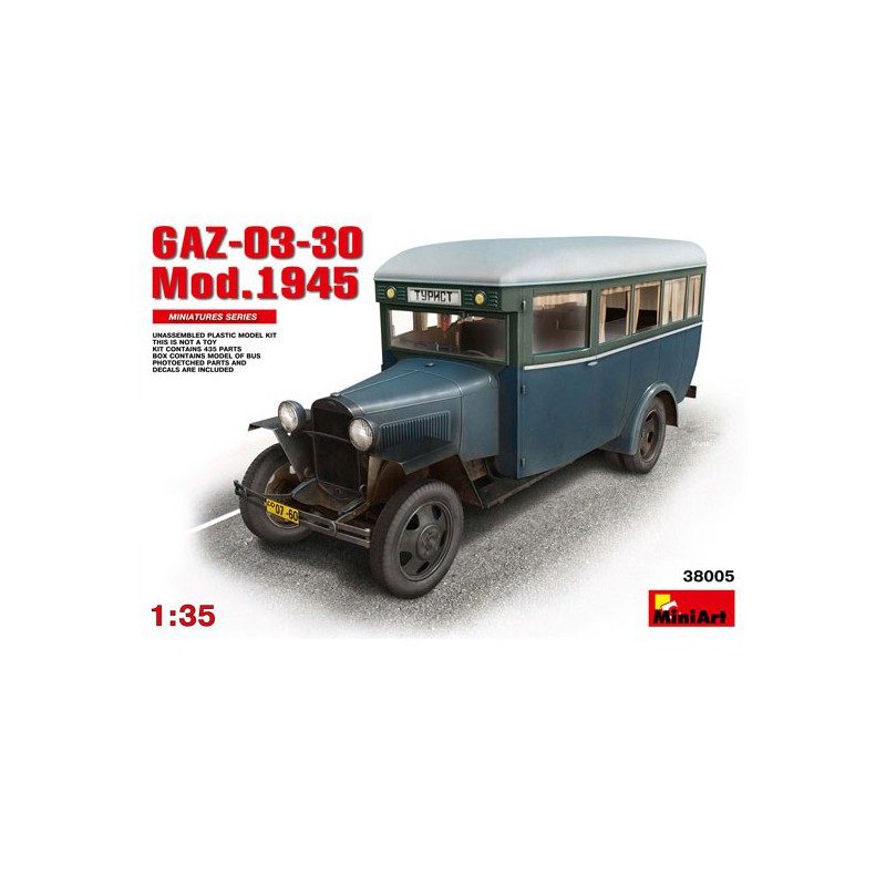 Gasplastik -LKW Modell 03 30 Mod 1945 1/35 | Scientific-MHD