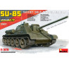 SU-85 Kunststofftankmodell 1943 Mitte 1/35 | Scientific-MHD