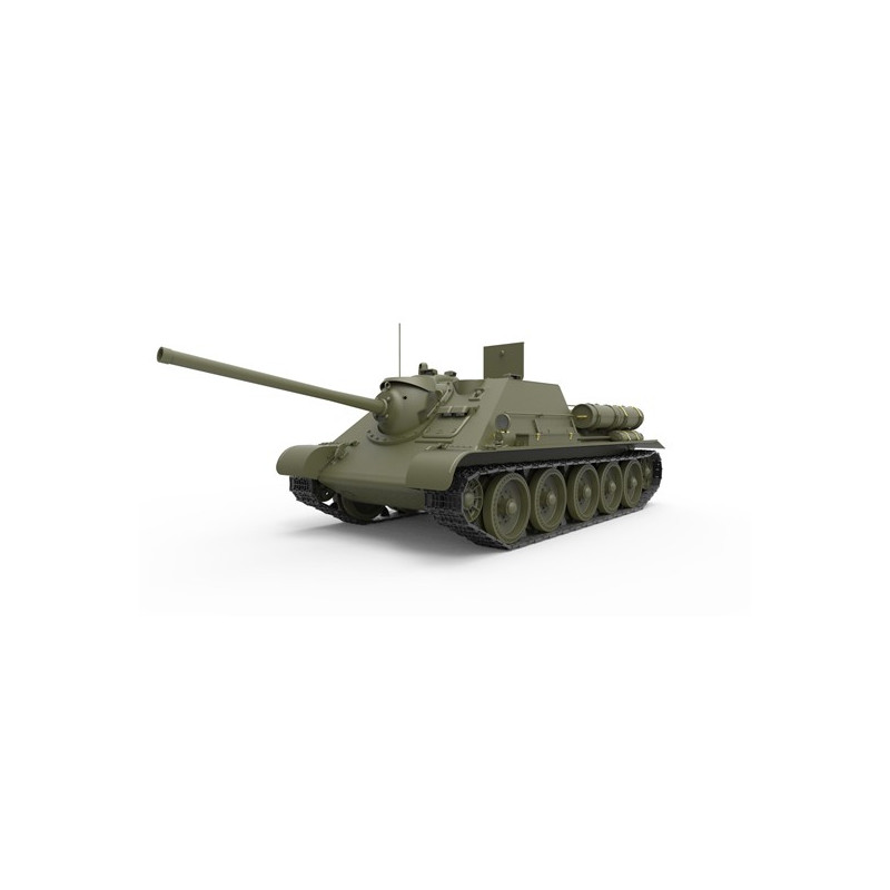SU-85 Kunststofftankmodell 1943 Mitte 1/35 | Scientific-MHD