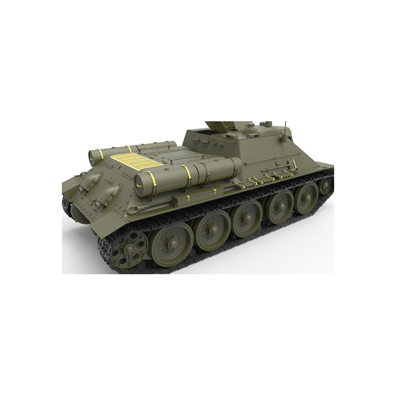 SU-85 Kunststofftankmodell 1943 Mitte 1/35 | Scientific-MHD
