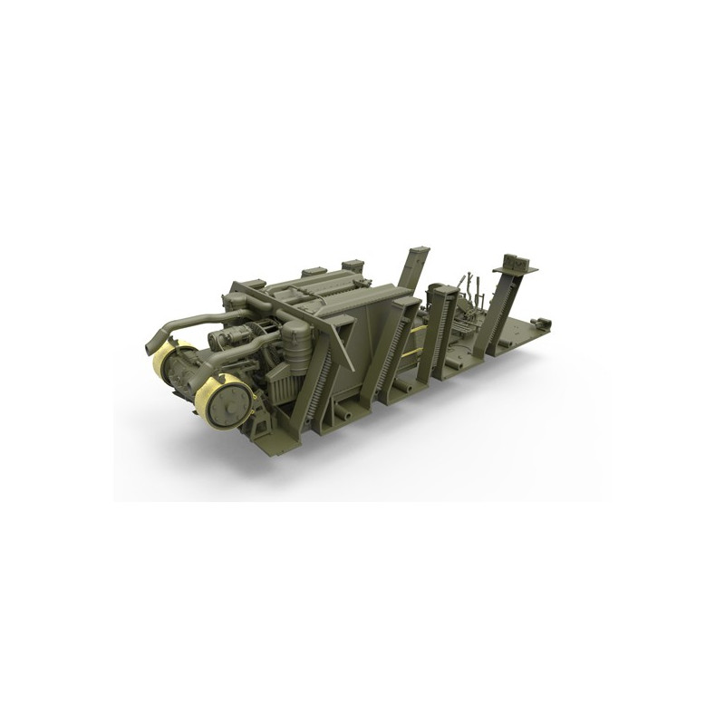 SU-85 Kunststofftankmodell 1943 Mitte 1/35 | Scientific-MHD
