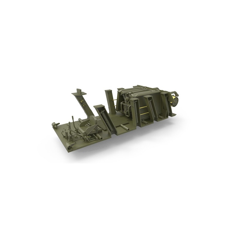 SU-85 Kunststofftankmodell 1943 Mitte 1/35 | Scientific-MHD
