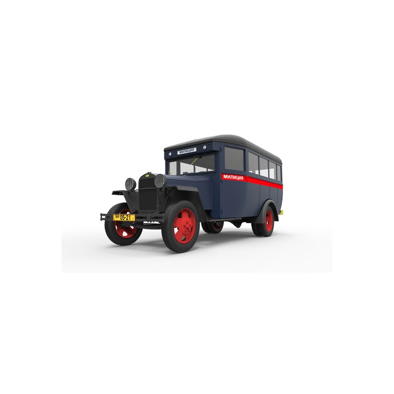 Gasplastik -LKW Modell 03 30 Mod 1945 1/35 | Scientific-MHD