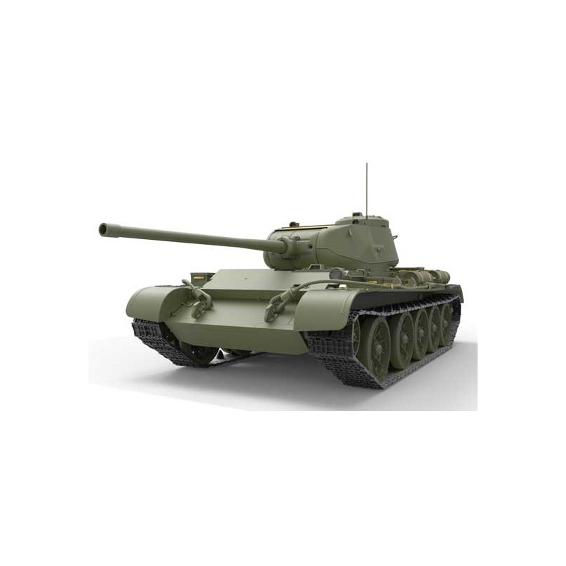 T-44 Sowjet 1/35 Kunststofftankmodell | Scientific-MHD