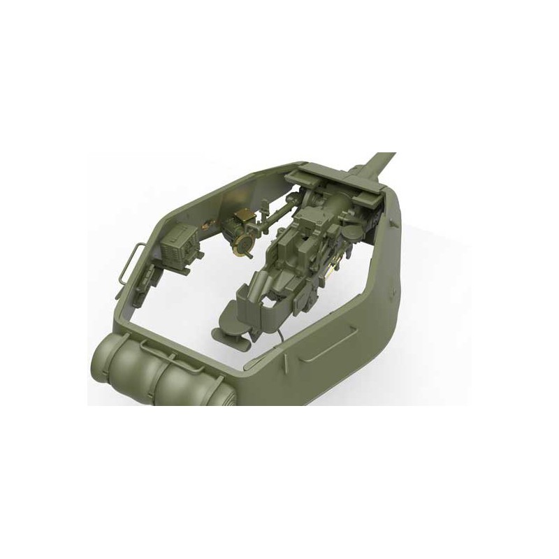 T-44 Sowjet 1/35 Kunststofftankmodell | Scientific-MHD