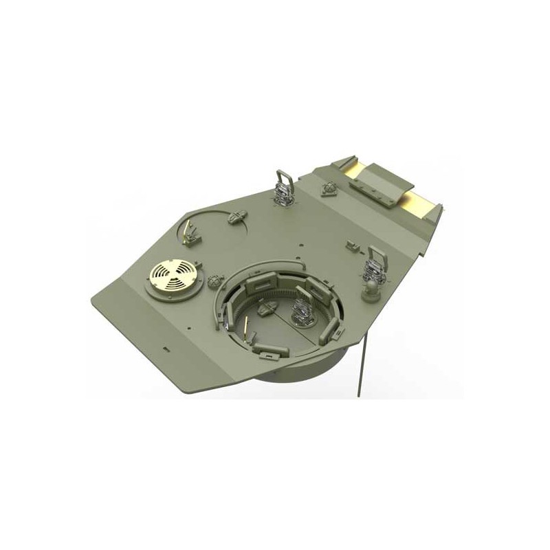 T-44 Sowjet 1/35 Kunststofftankmodell | Scientific-MHD