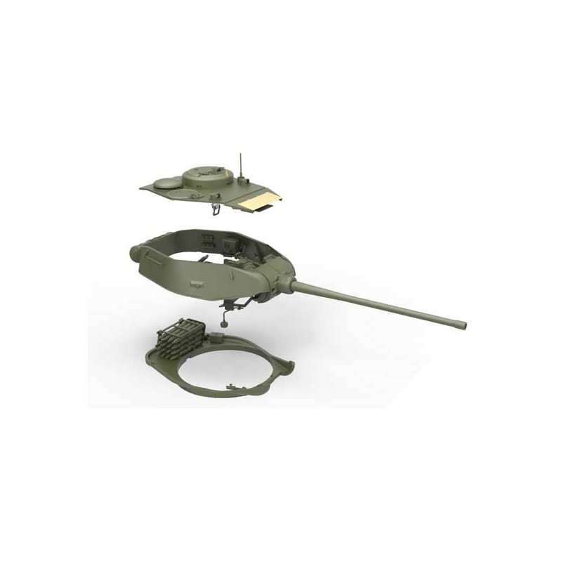 T-44 Sowjet 1/35 Kunststofftankmodell | Scientific-MHD