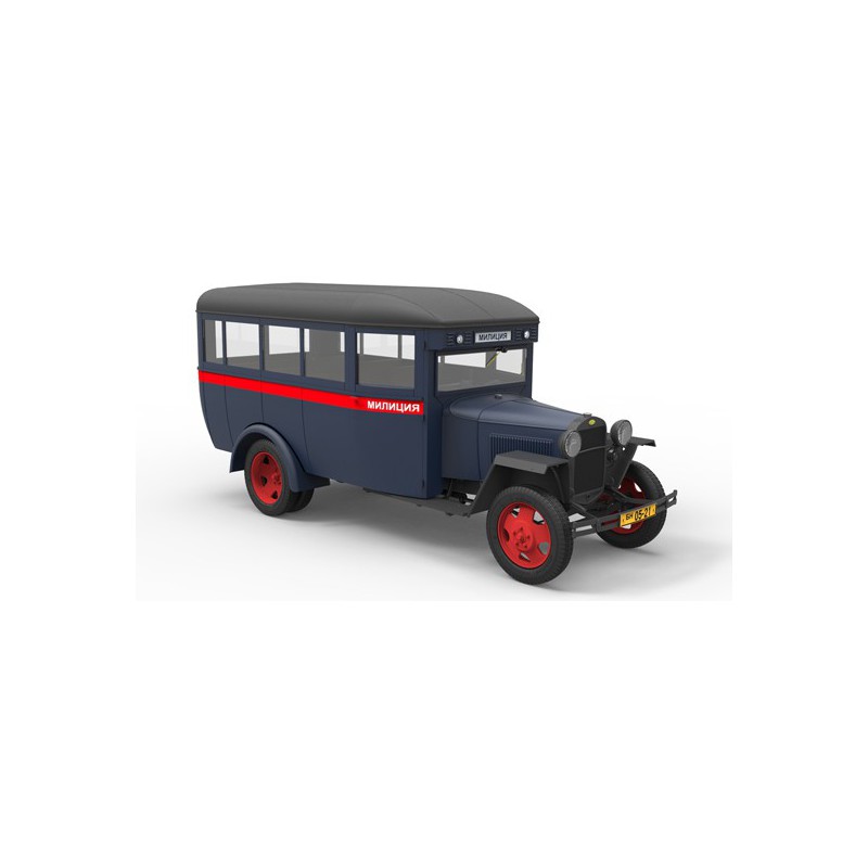 Gasplastik -LKW Modell 03 30 Mod 1945 1/35 | Scientific-MHD