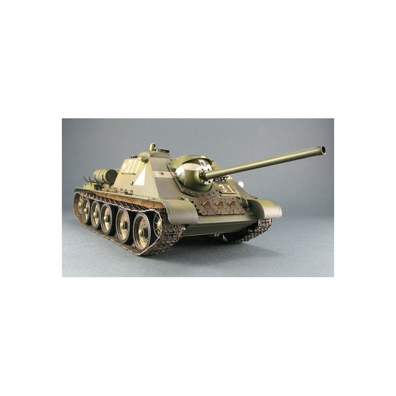 SU-85 Kunststofftankmodell 1944 int. 1/35 Kit | Scientific-MHD