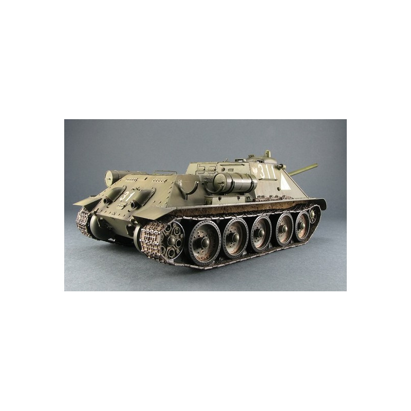 SU-85 Kunststofftankmodell 1944 int. 1/35 Kit | Scientific-MHD