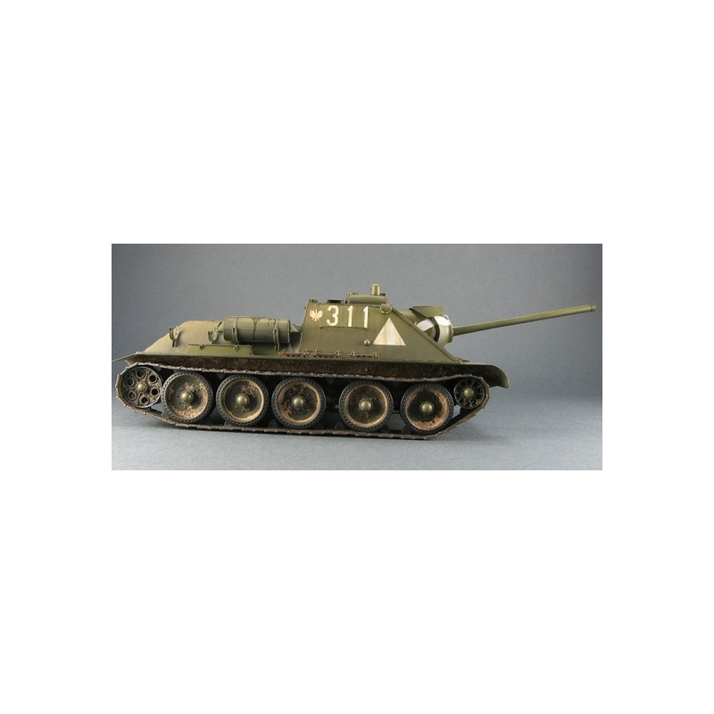 SU-85 Kunststofftankmodell 1944 int. 1/35 Kit | Scientific-MHD