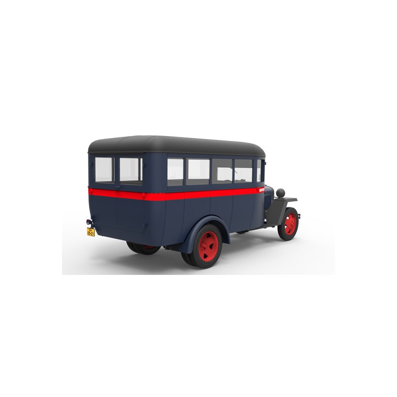 Gasplastik -LKW Modell 03 30 Mod 1945 1/35 | Scientific-MHD