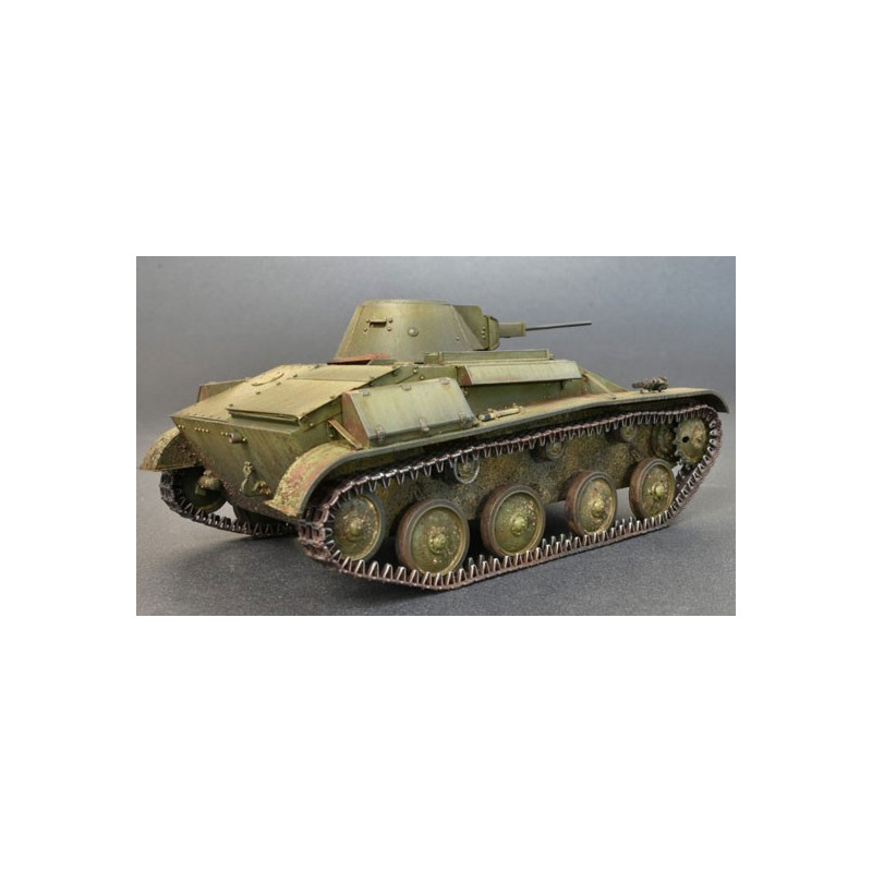 T-60 Kunststofftankmodell (T-30-Turm) Innenkit | Scientific-MHD