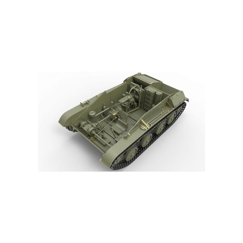 T-60 Kunststofftankmodell (T-30-Turm) Innenkit | Scientific-MHD