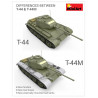 T-44M Kunststofftankmodell Sowjetischer Tank 1/35 | Scientific-MHD
