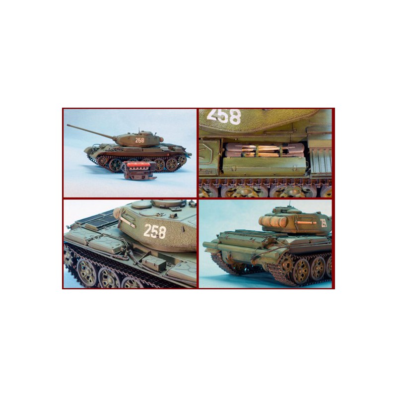 T-44M Kunststofftankmodell Sowjetischer Tank 1/35 | Scientific-MHD