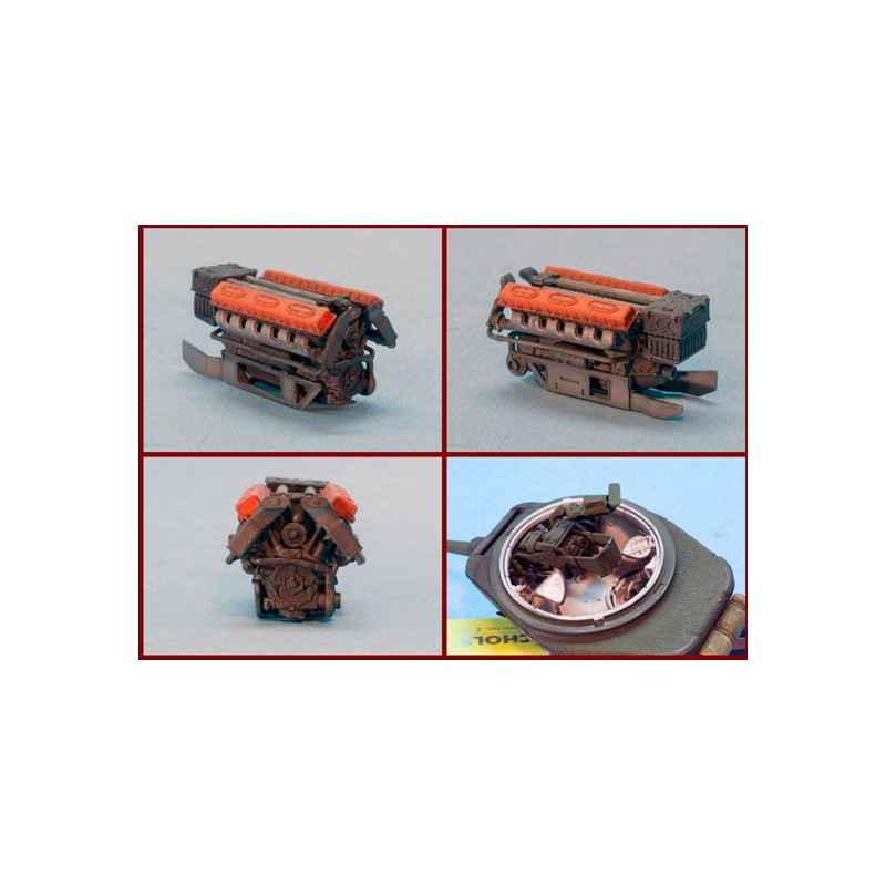 T-44M Kunststofftankmodell Sowjetischer Tank 1/35 | Scientific-MHD