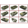 T-44M Kunststofftankmodell Sowjetischer Tank 1/35 | Scientific-MHD