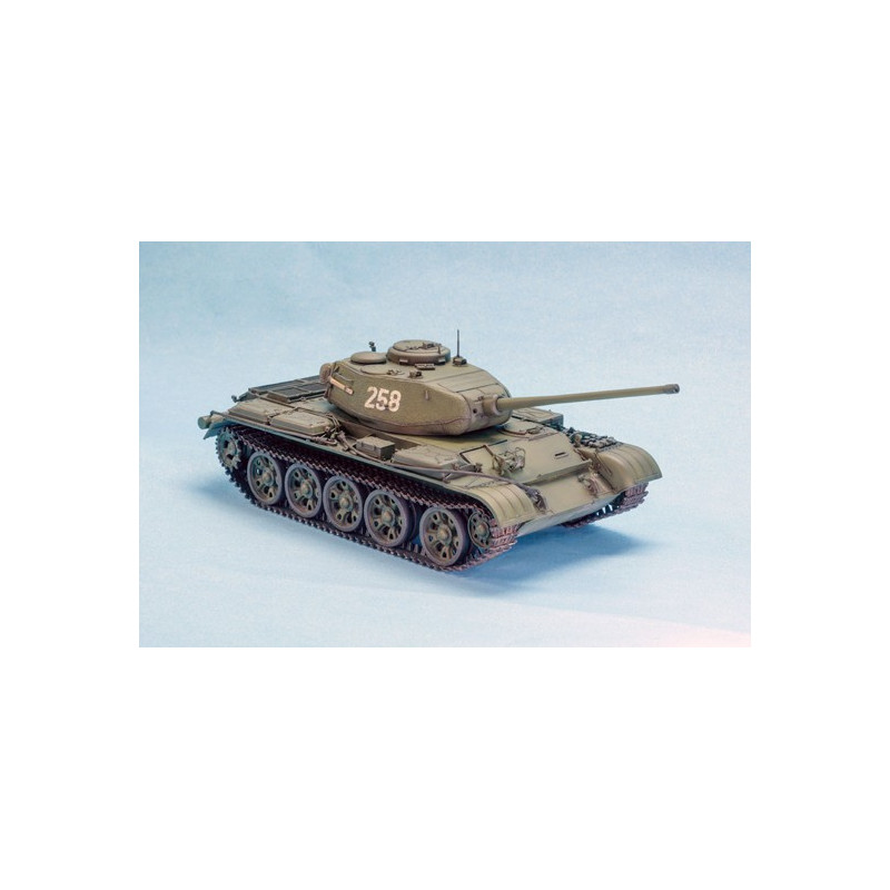 T-44M Kunststofftankmodell Sowjetischer Tank 1/35 | Scientific-MHD