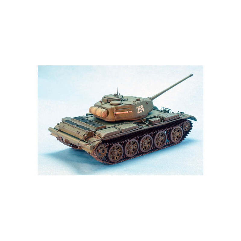 T-44M Kunststofftankmodell Sowjetischer Tank 1/35 | Scientific-MHD