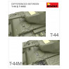 T-44M Kunststofftankmodell Sowjetischer Tank 1/35 | Scientific-MHD