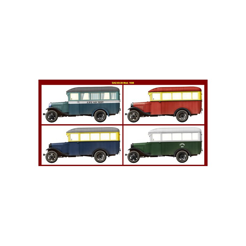 Gasplastik -LKW Modell 03 30 Mod 1945 1/35 | Scientific-MHD