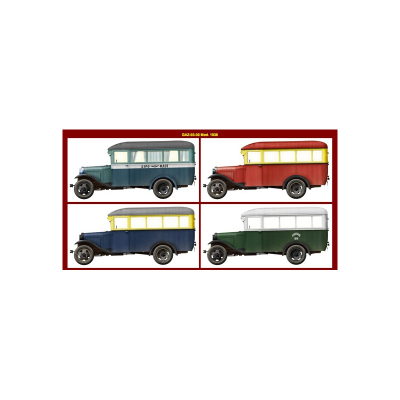 Gasplastik -LKW Modell 03 30 Mod 1945 1/35 | Scientific-MHD