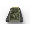 T-55A Early Mod Plastic Tank Tankmodell. 1965. Innenausrüstung | Scientific-MHD