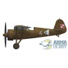 PZL Plastikflugzeugmodell P.11c Experte Set 1/48 | Scientific-MHD