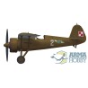 PZL Plastikflugzeugmodell P.11c Experte Set 1/48 | Scientific-MHD