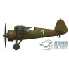 PZL Plastikflugzeugmodell P.11c Experte Set 1/48 | Scientific-MHD