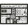 PZL Plastikflugzeugmodell P.11c Experte Set 1/48 | Scientific-MHD