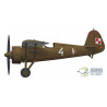 PZL Kunststoffebene Modell P.11c Modell Kit 1/48 | Scientific-MHD