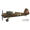 PZL Kunststoffebene Modell P.11c Modell Kit 1/48 | Scientific-MHD