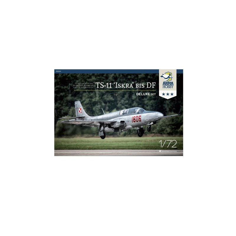 Kunststoffebene Modell TS-11 ISKRA Deluxe 1/72 | Scientific-MHD