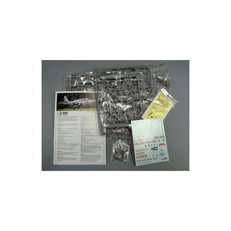 Kunststoffebene Modell TS-11 ISKRA Deluxe 1/72 | Scientific-MHD