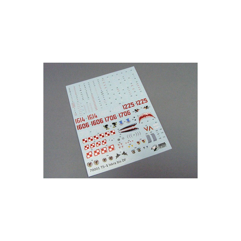 Kunststoffebene Modell TS-11 ISKRA Deluxe 1/72 | Scientific-MHD