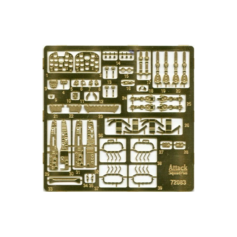Kunststoffebene Modell TS-11 ISKRA Deluxe 1/72 | Scientific-MHD