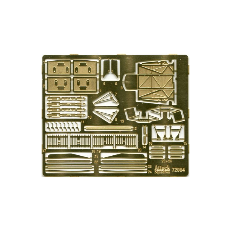 Kunststoffebene Modell TS-11 ISKRA Deluxe 1/72 | Scientific-MHD