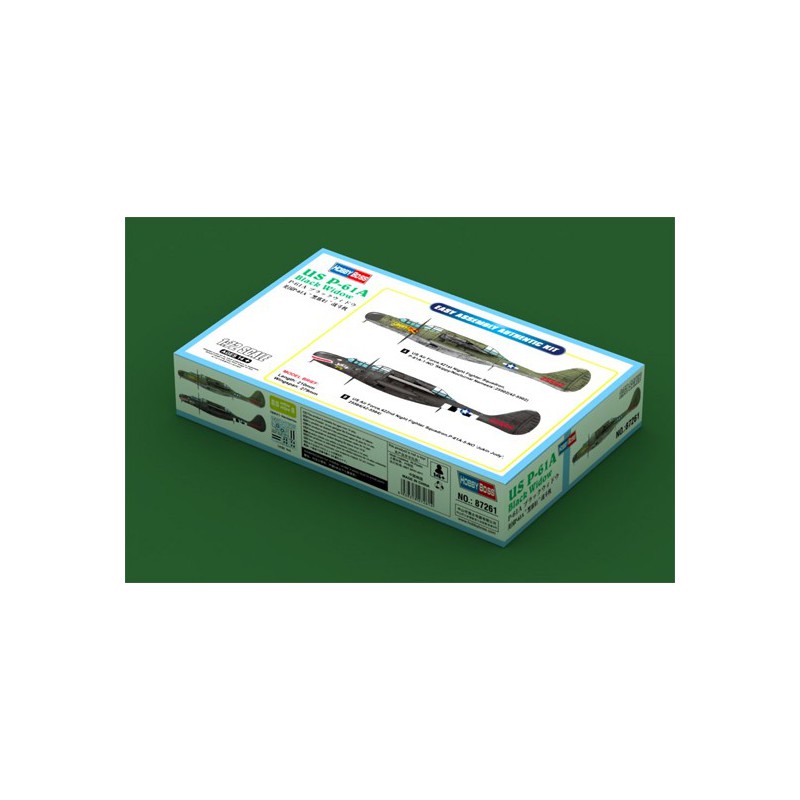 P-61A schwarzer Witwe 1/72 Kunststoffebene Modell | Scientific-MHD