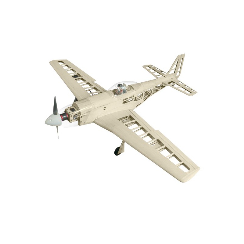 Elektrisch-Flugzeug Mustang P-51d .40 EP GP Kit | Scientific-MHD