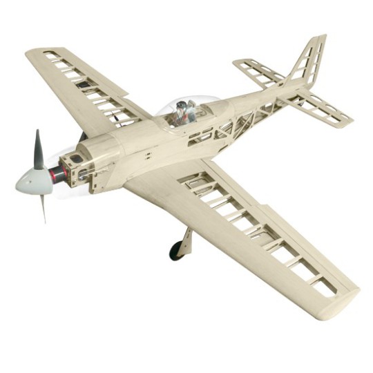 Elektrisch-Flugzeug Mustang P-51d .40 EP GP Kit Elektrisch-Flugzeug Mustang P-51d .40 EP GP Kit | Scientific-MHD