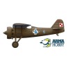 PZL Plastikflugzeugmodell P.7A Experten Set 1939 1/72 | Scientific-MHD