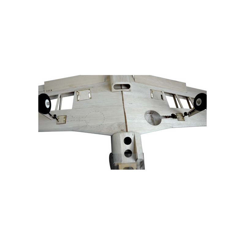 Elektrisch-Flugzeug Mustang P-51d .40 EP GP Kit | Scientific-MHD