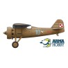 PZL Plastikflugzeugmodell P.7A Experten Set 1939 1/72 | Scientific-MHD
