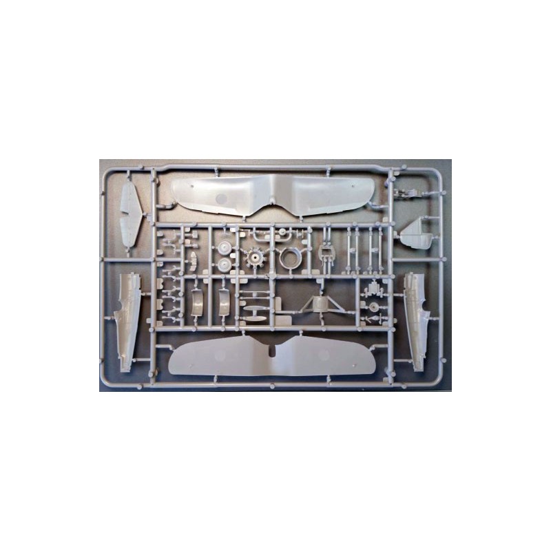 PZL Plastikflugzeugmodell P.7A Experten Set 1939 1/72 | Scientific-MHD